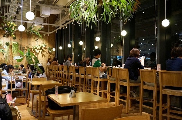 Cafe and Meal Muji Namba